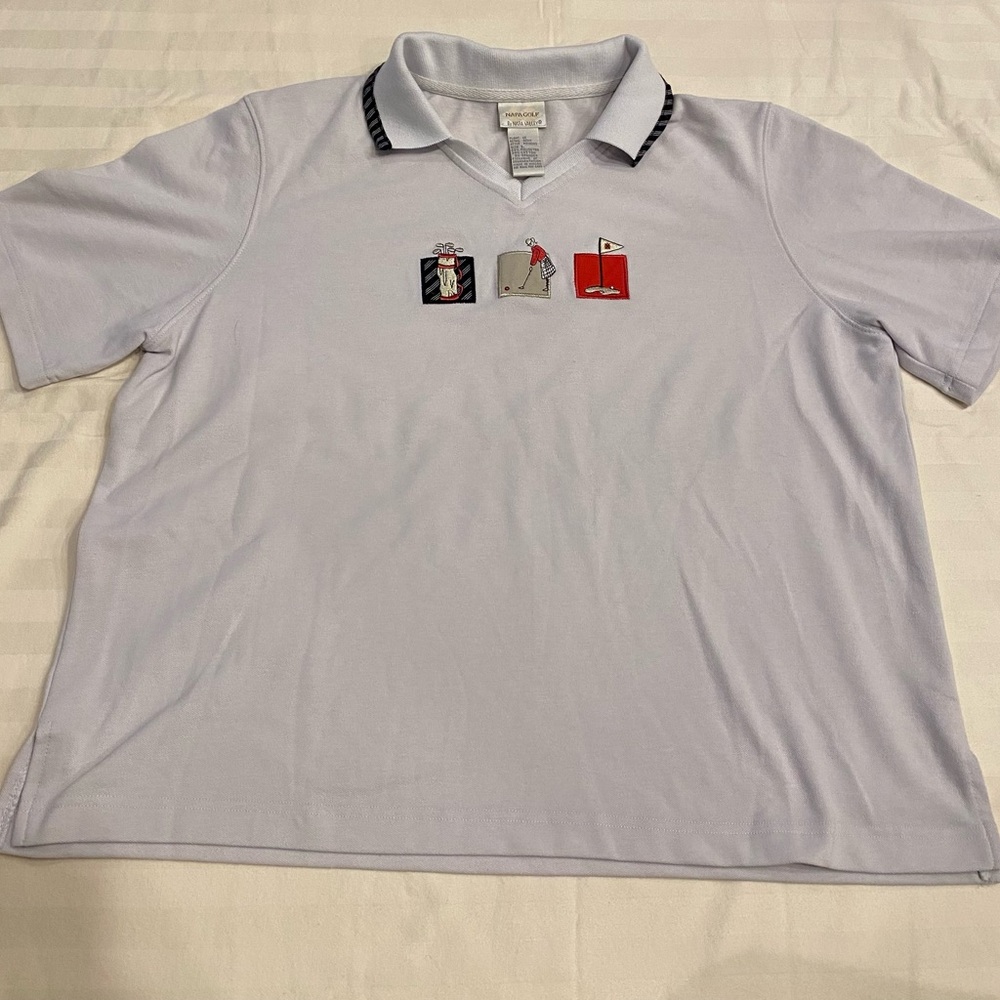 Vintage Napa Golf by Napa Valley Golf Tee | Size L